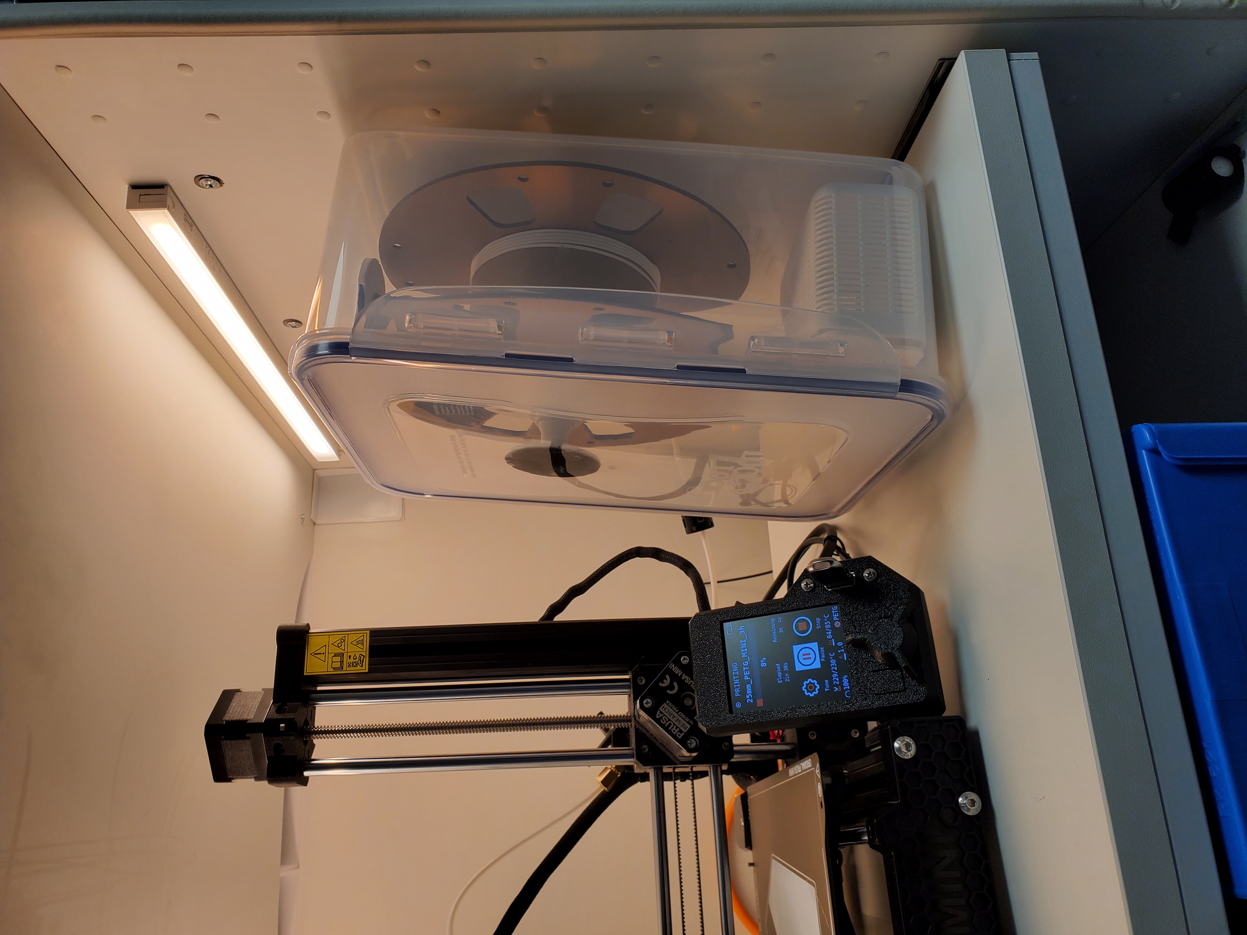 Miniatura 6 do modelo 3D Stackable Dry Boxes