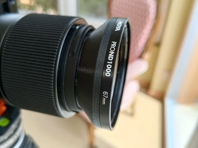 Lens filter adapter (52 to 67mm)