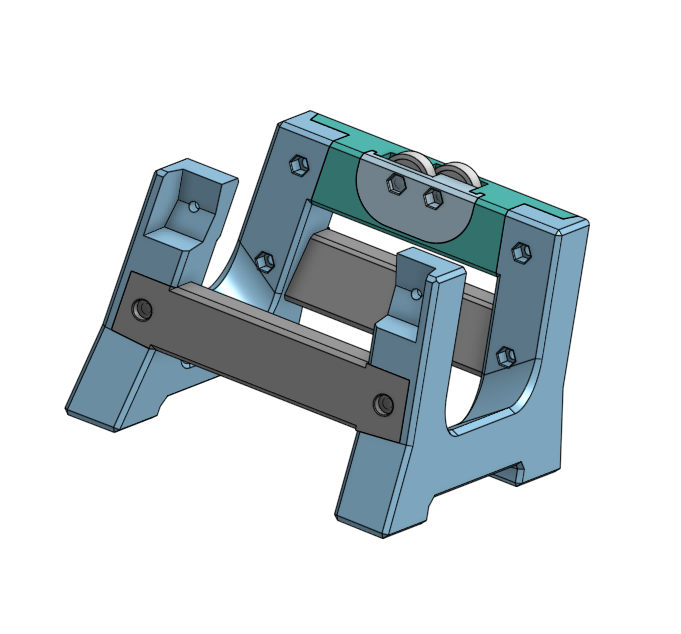 Grinding Wheel Balancing Stand by kaje Download free STL model
