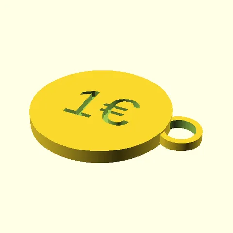 Configurable Euro Coins