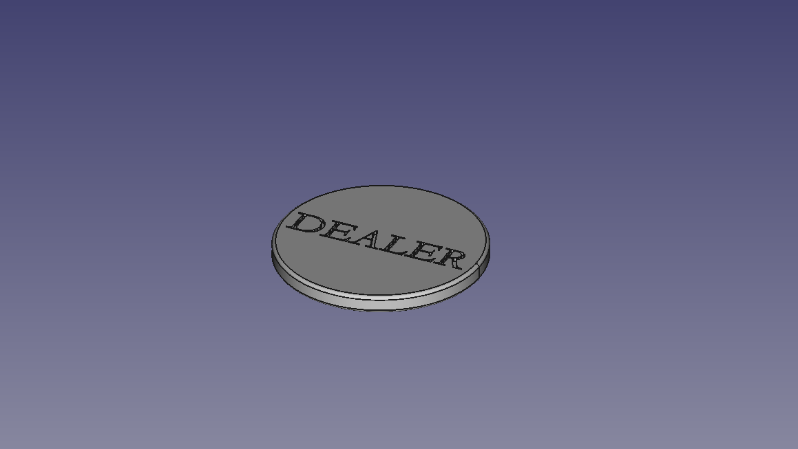 Miniatura 7 do modelo 3D Home Poker Set