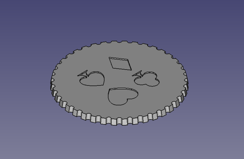 Miniatura 9 do modelo 3D Home Poker Set