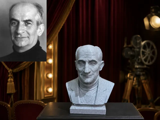 Louis Germain David de Funès de Galarza – Buste