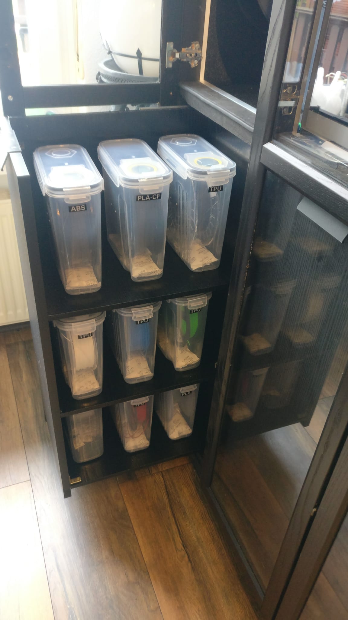 4l Filament-Dry-Box System Quick&Easy