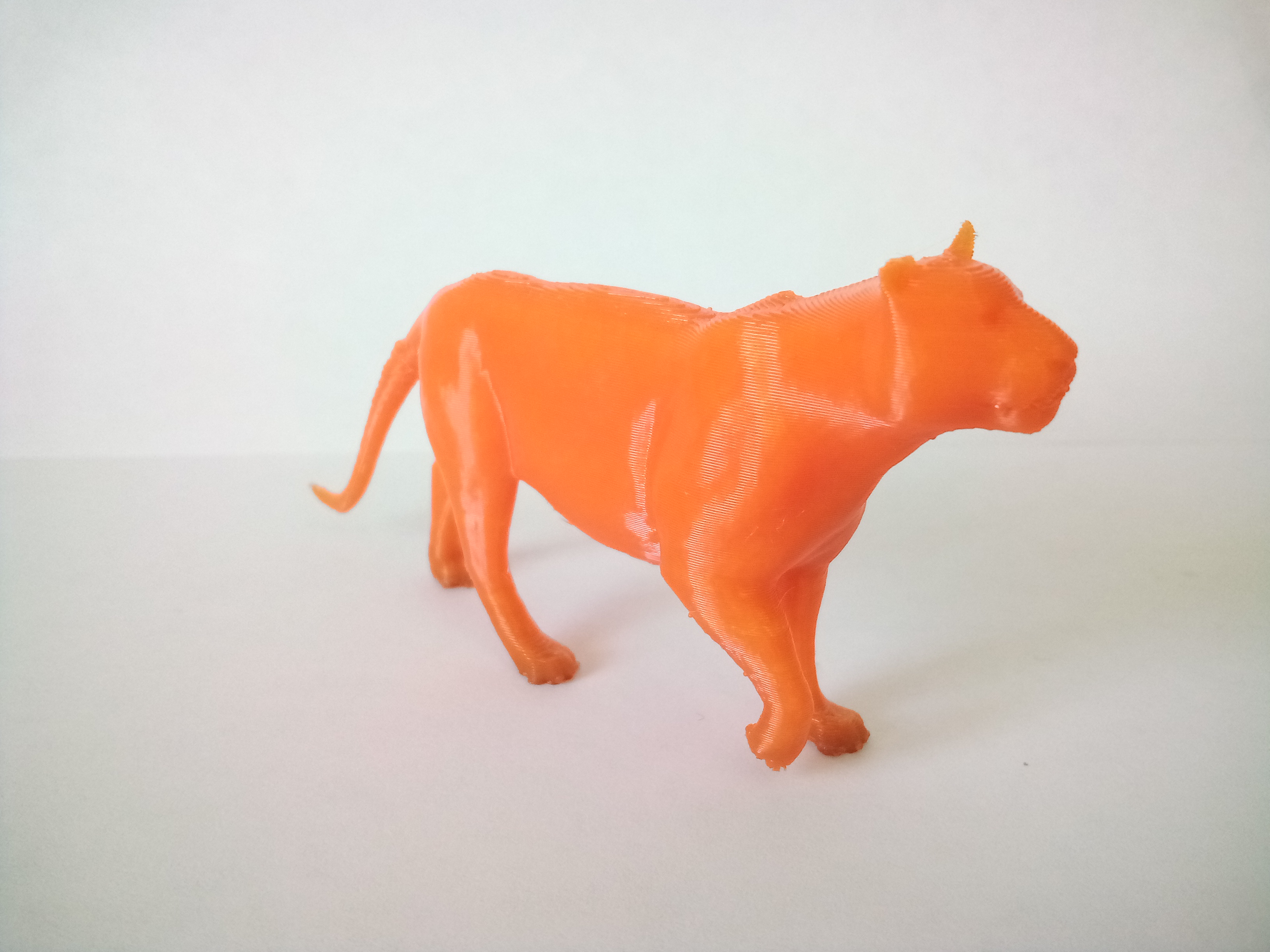 Tiger figure by ELY 3D | Download free STL model | Printables.com