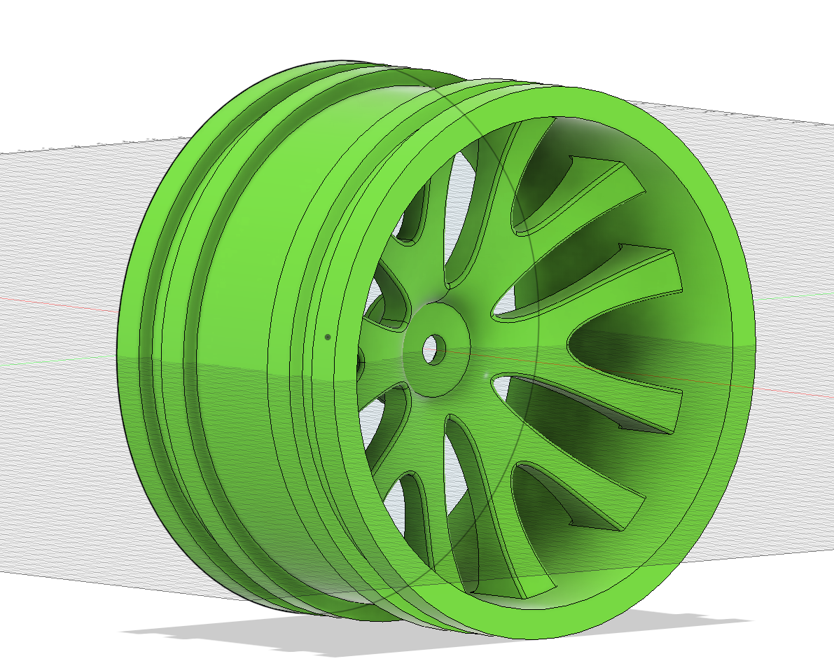 Rim for Robak with flanges
