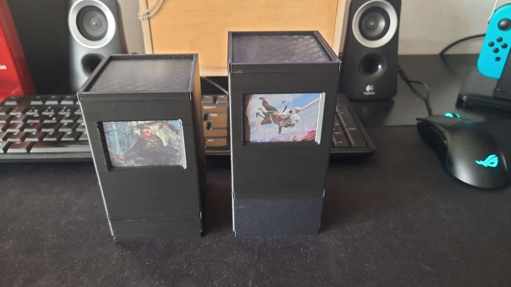 Miniatura 2 do modelo 3D EDH Window Deckbox V3