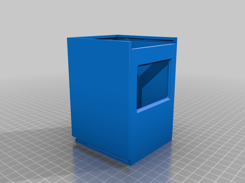 EDH Window Deckbox V3 by Libery300 | Download free STL model ...