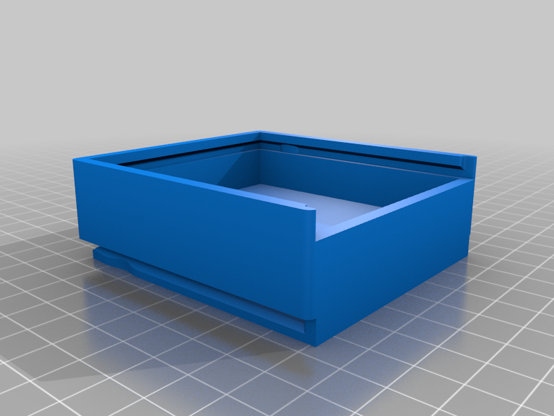 Miniatura 7 do modelo 3D EDH Window Deckbox V3