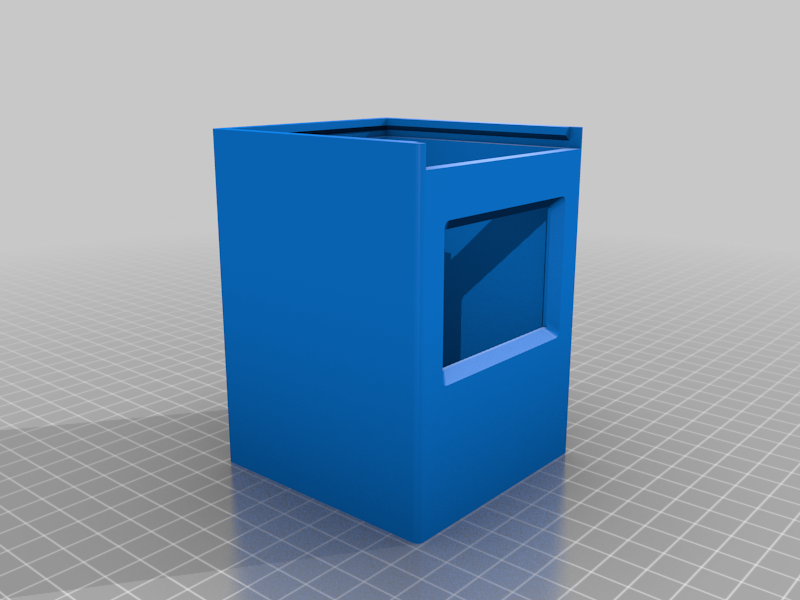 Miniatura 4 do modelo 3D EDH Window Deckbox