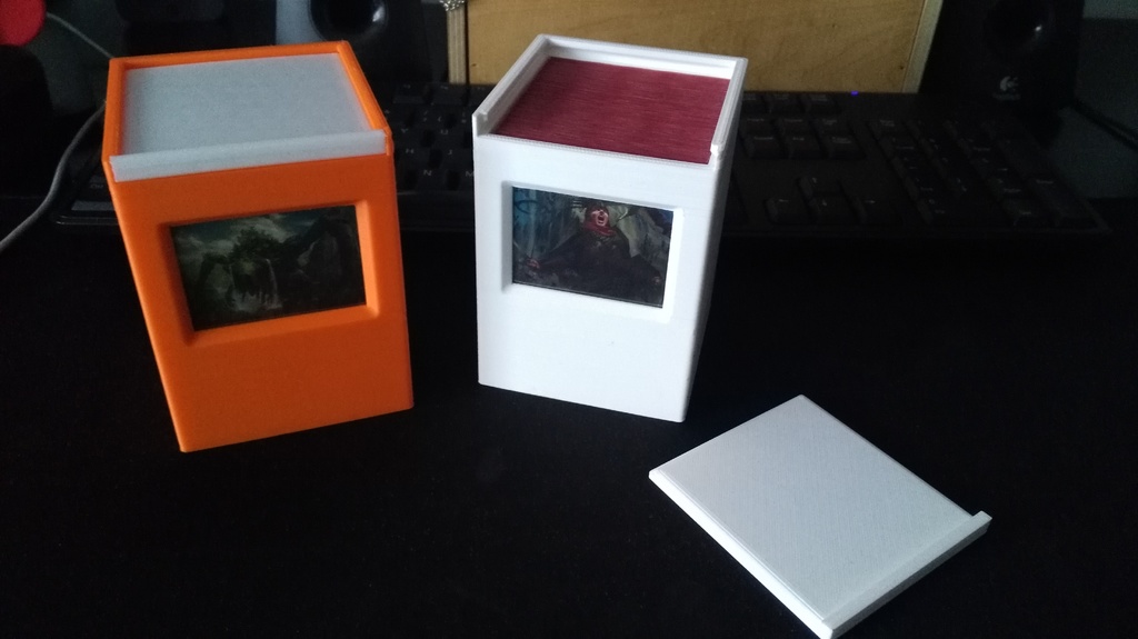 Miniatura 2 do modelo 3D EDH Window Deckbox