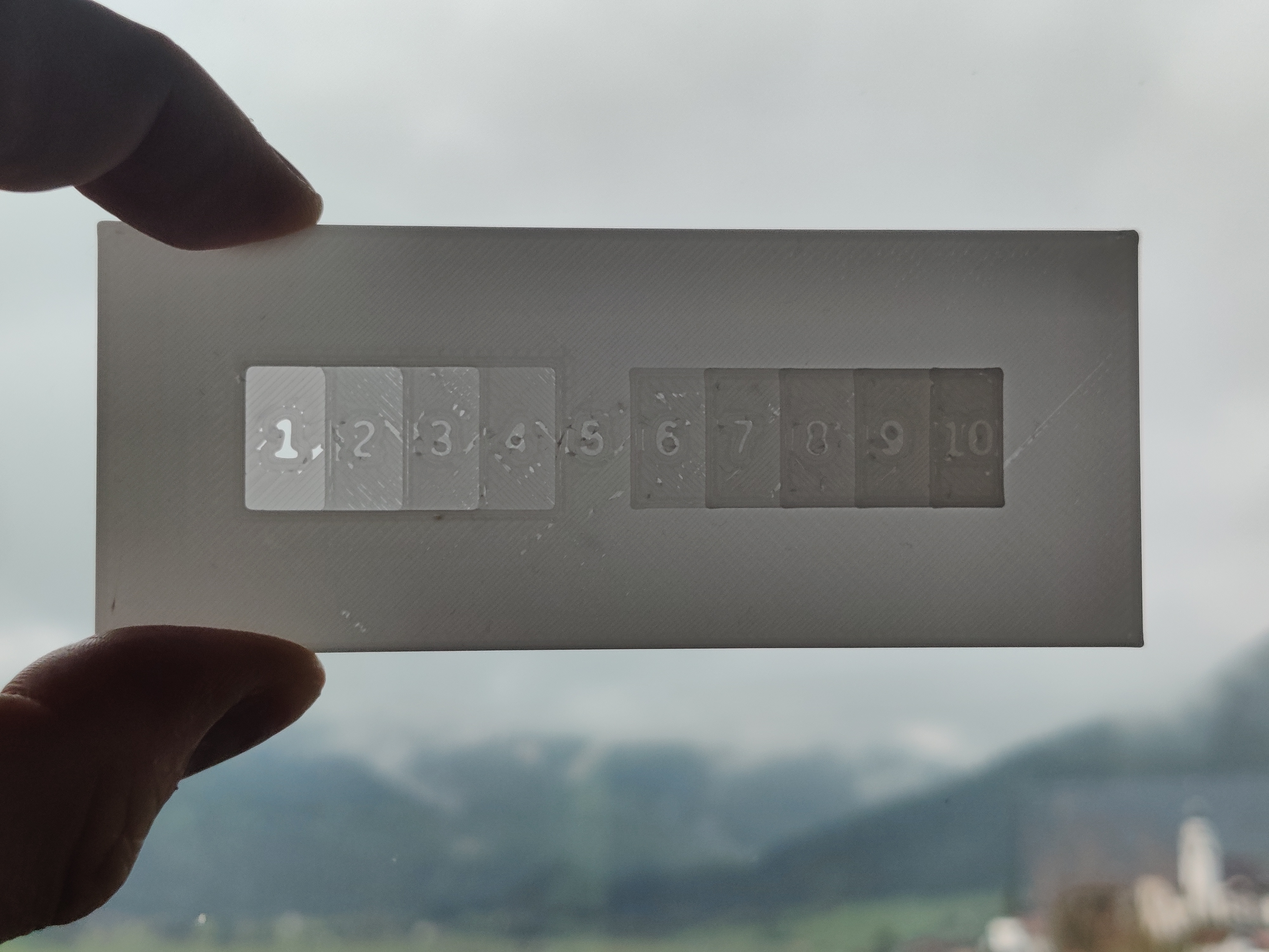 Lithophane Tutorial Lithophane Tutorial and Calibration Toolkit par quattro | Téléchargez ...