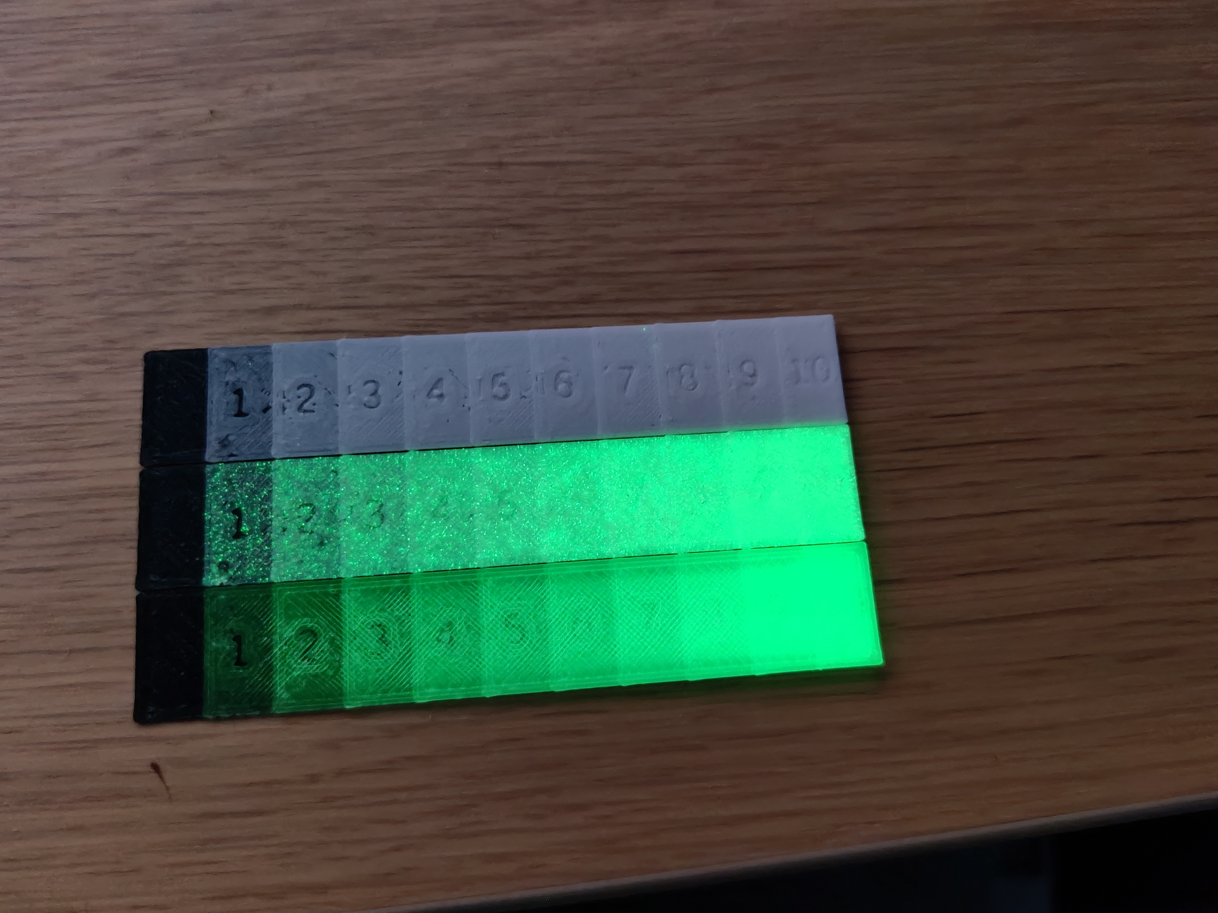 Lithophane Tutorial Lithophane Tutorial and Calibration Toolkit par quattro | Téléchargez ...