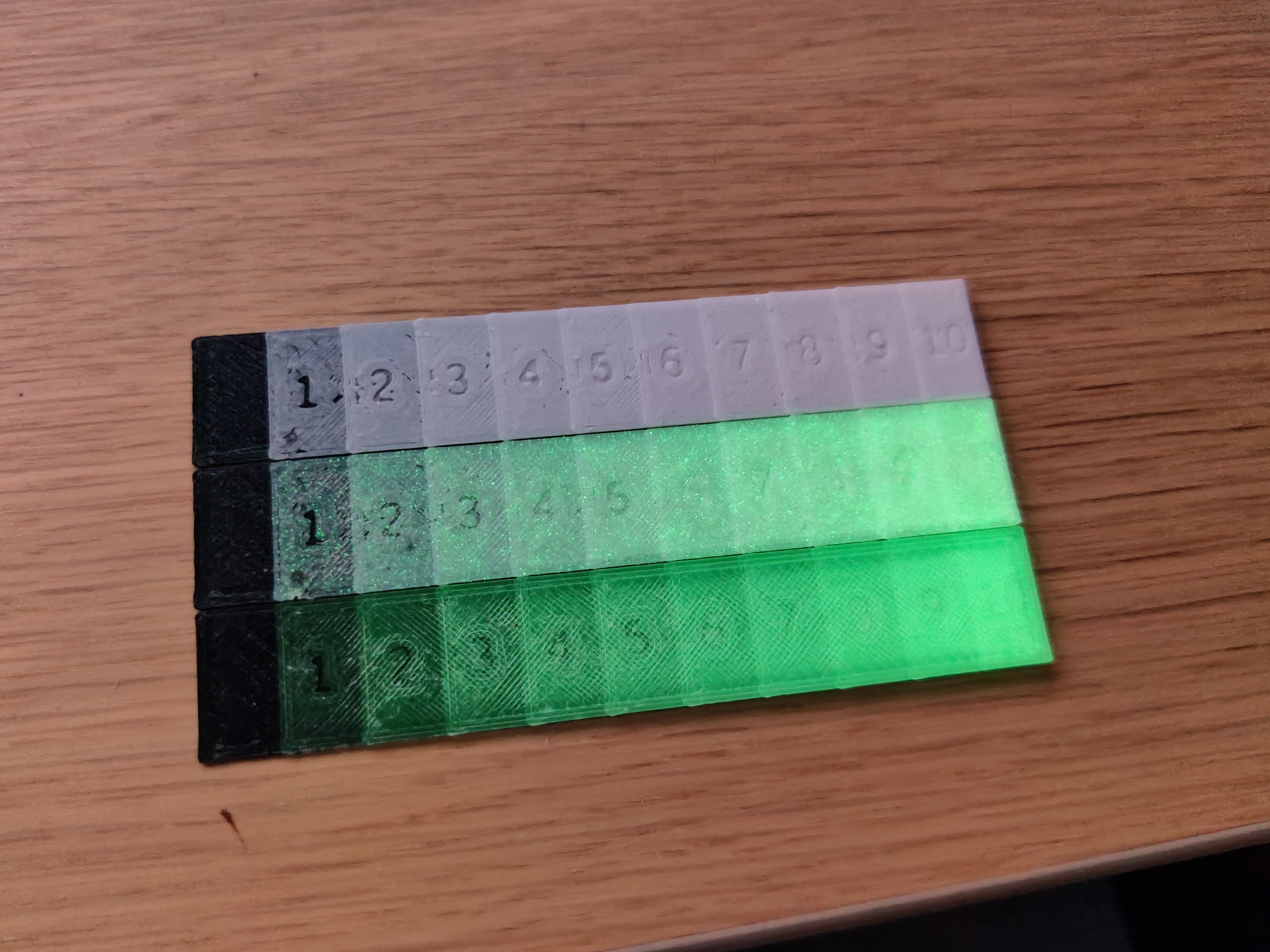 Lithophane Tutorial Lithophane Tutorial and Calibration Toolkit par quattro | Téléchargez ...
