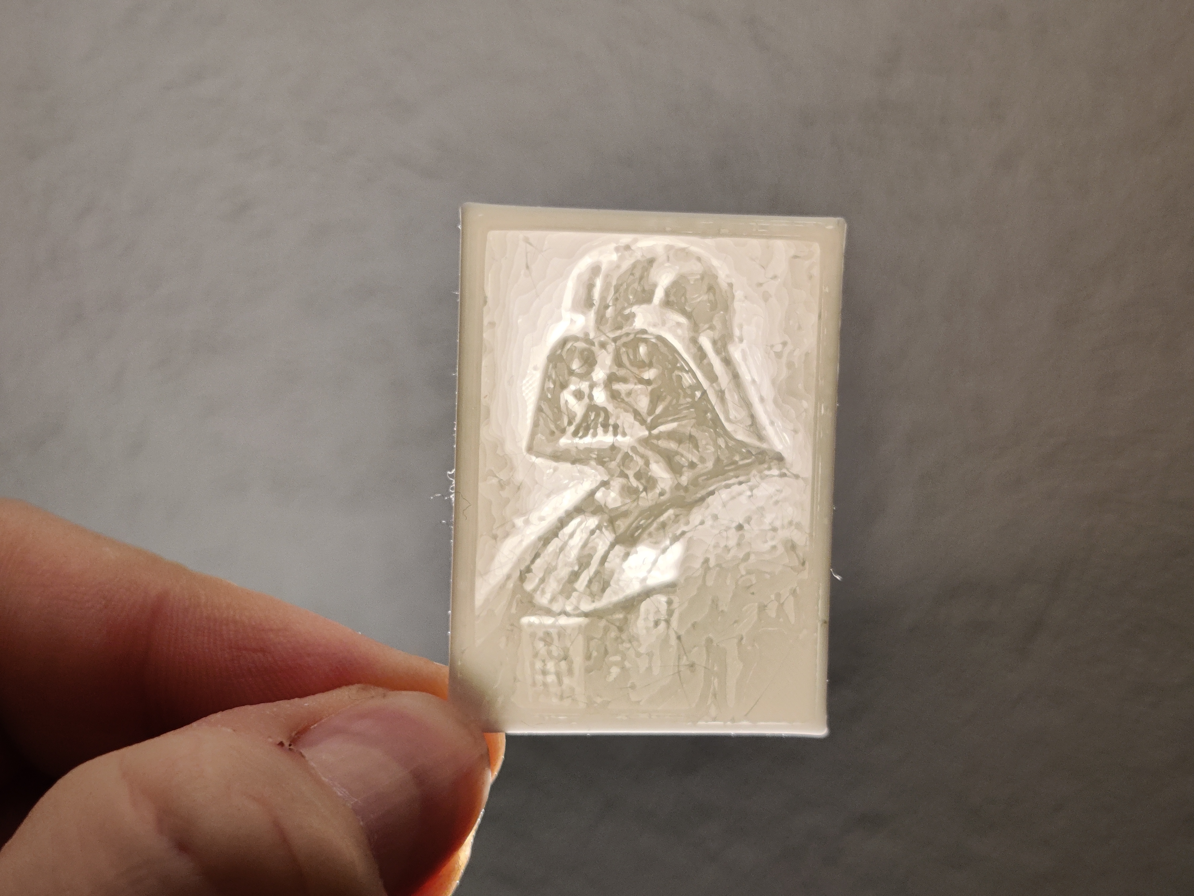 Lithophane Tutorial Lithophane Tutorial and Calibration Toolkit par quattro | Téléchargez ...