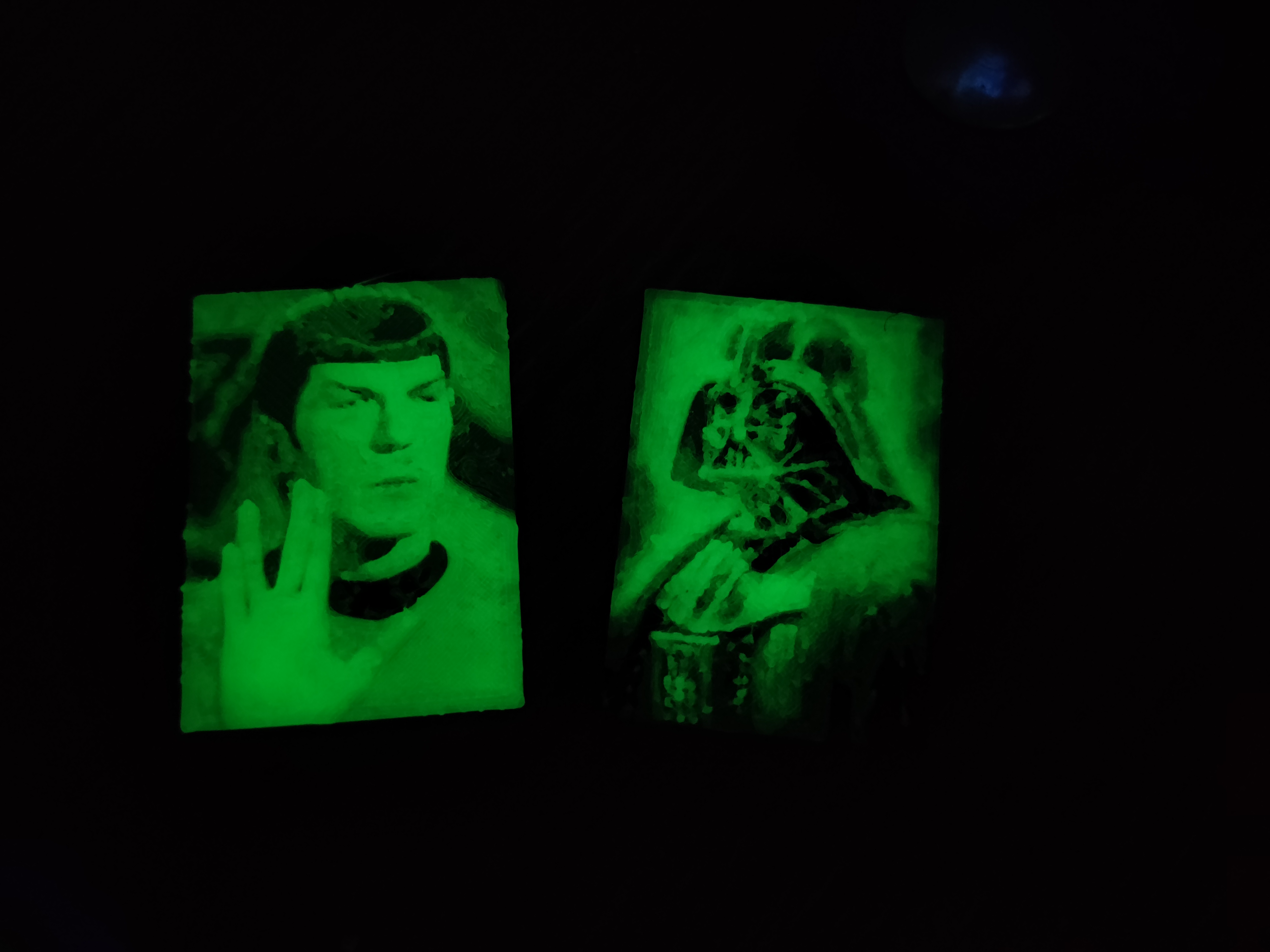 Lithophane Tutorial Lithophane Tutorial and Calibration Toolkit par quattro | Téléchargez ...