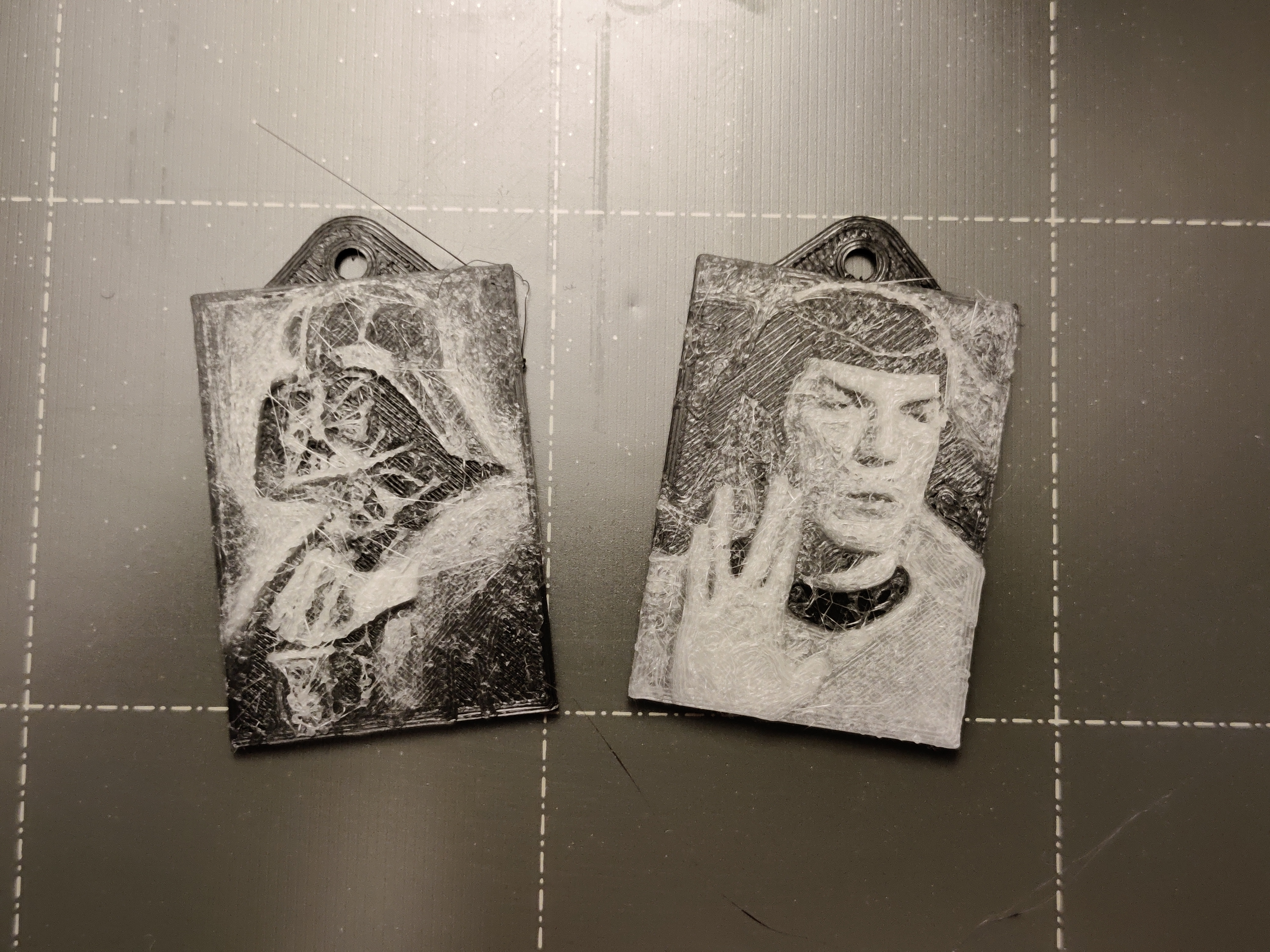 Lithophane Tutorial Lithophane Tutorial and Calibration Toolkit par quattro | Téléchargez ...