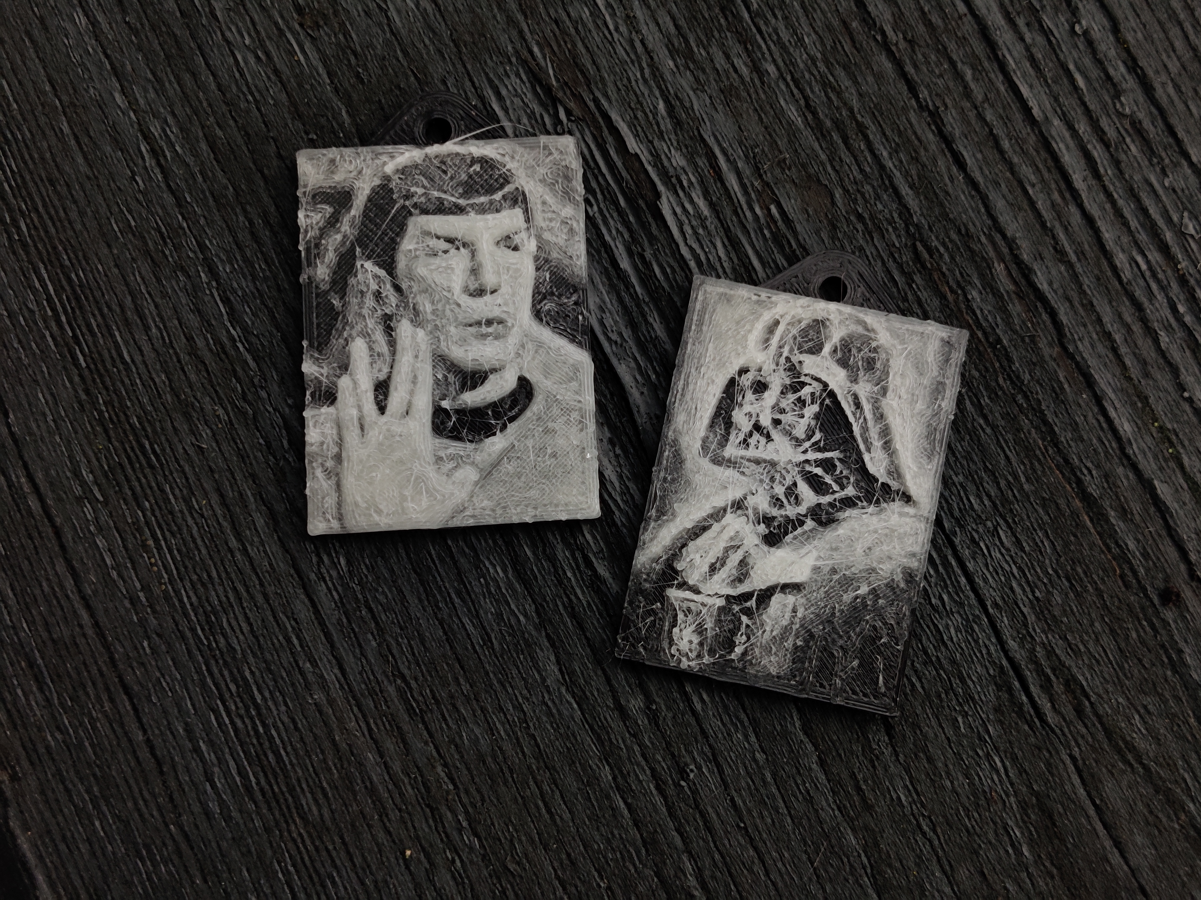 Lithophane Tutorial Lithophane Tutorial and Calibration Toolkit par quattro | Téléchargez ...