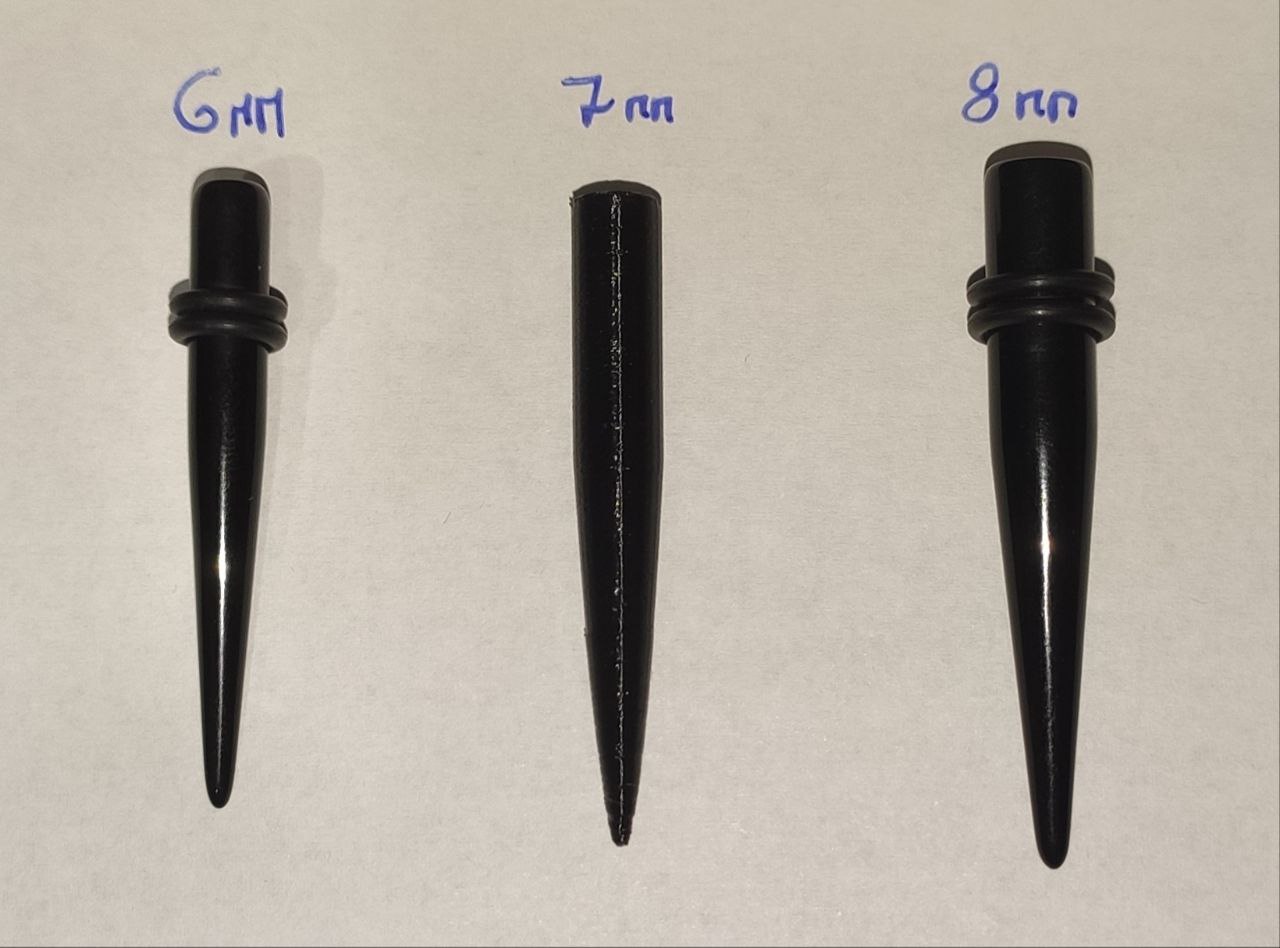 Ear stretcher - 7mm and 9mm