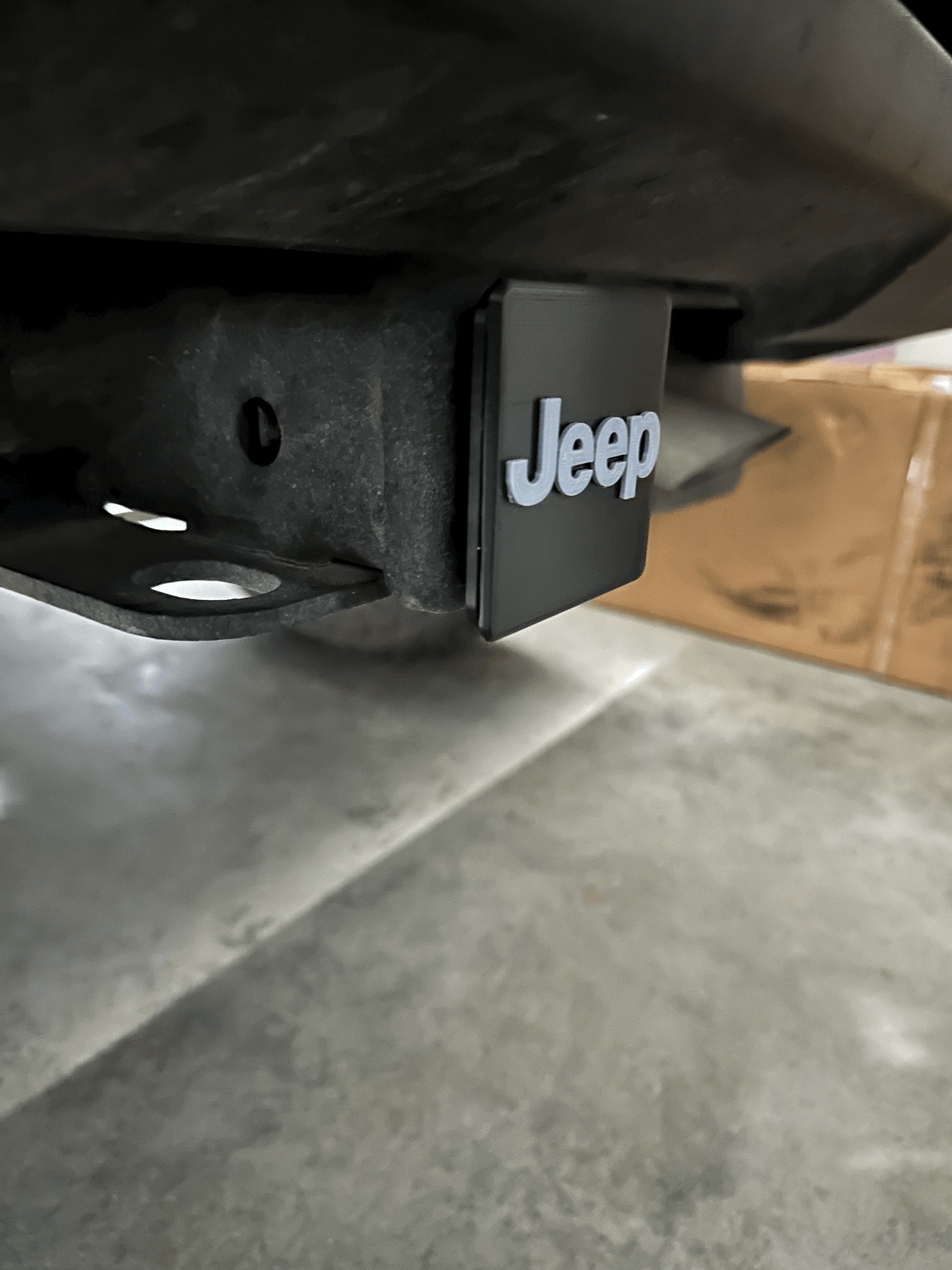 Jeep Hitch Cover (2 inch)