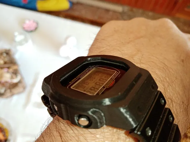 Casio G-Shock Bezel