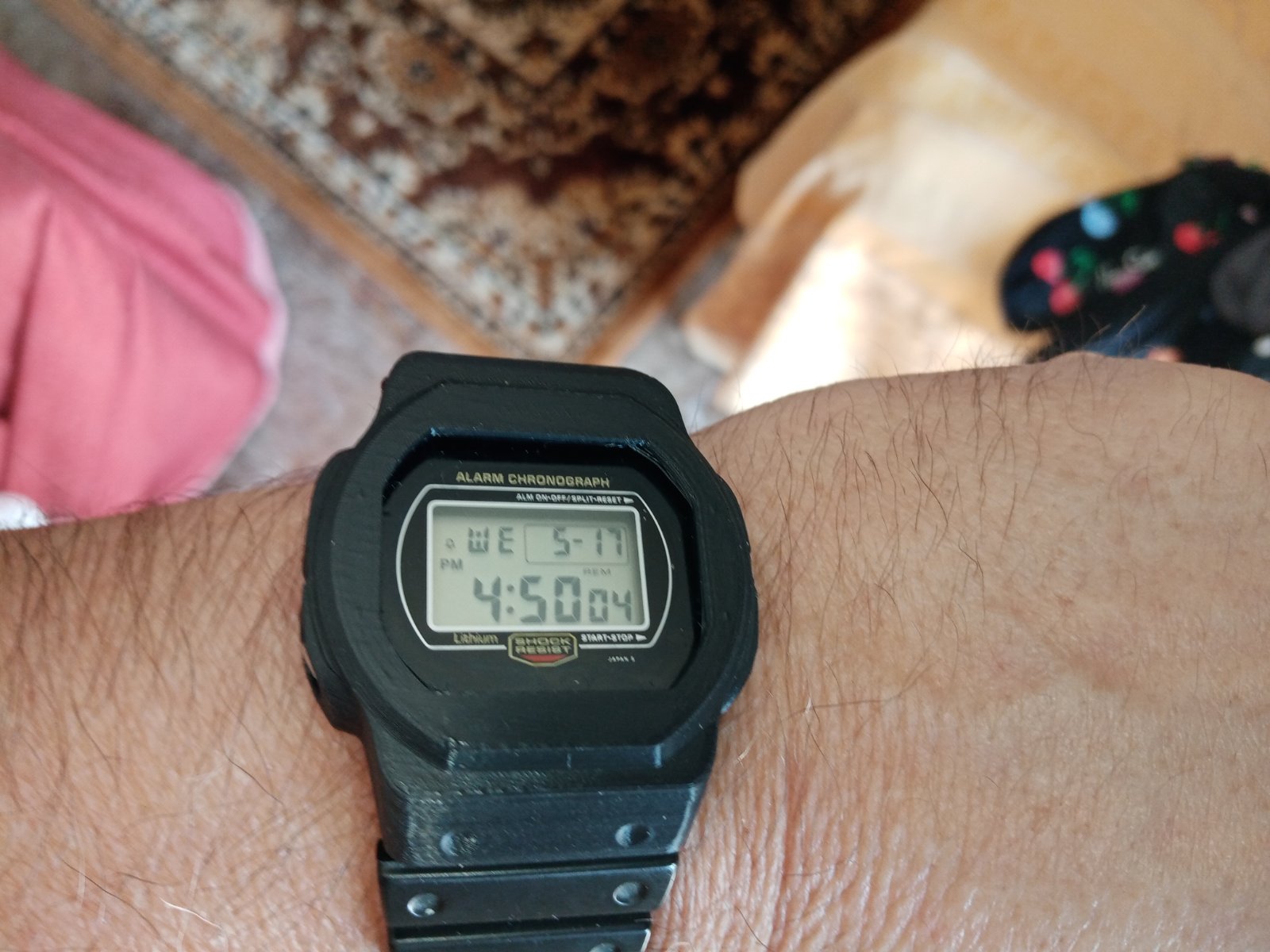 Casio G Shock Bezel by Chris Arapis Download free STL model