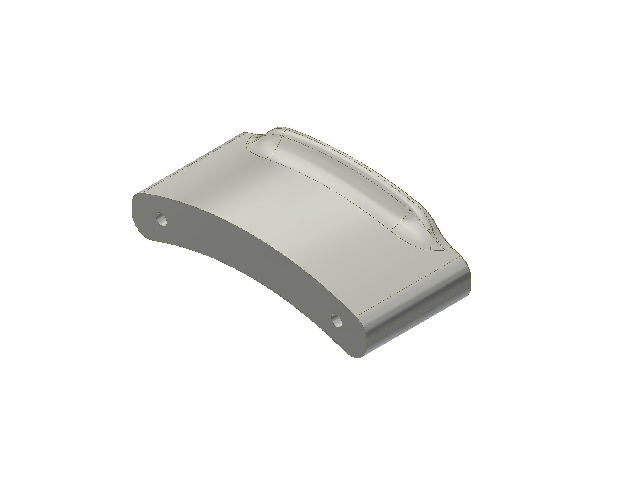 Minimalistic Headphones Holder by Goldfinch Download free STL model