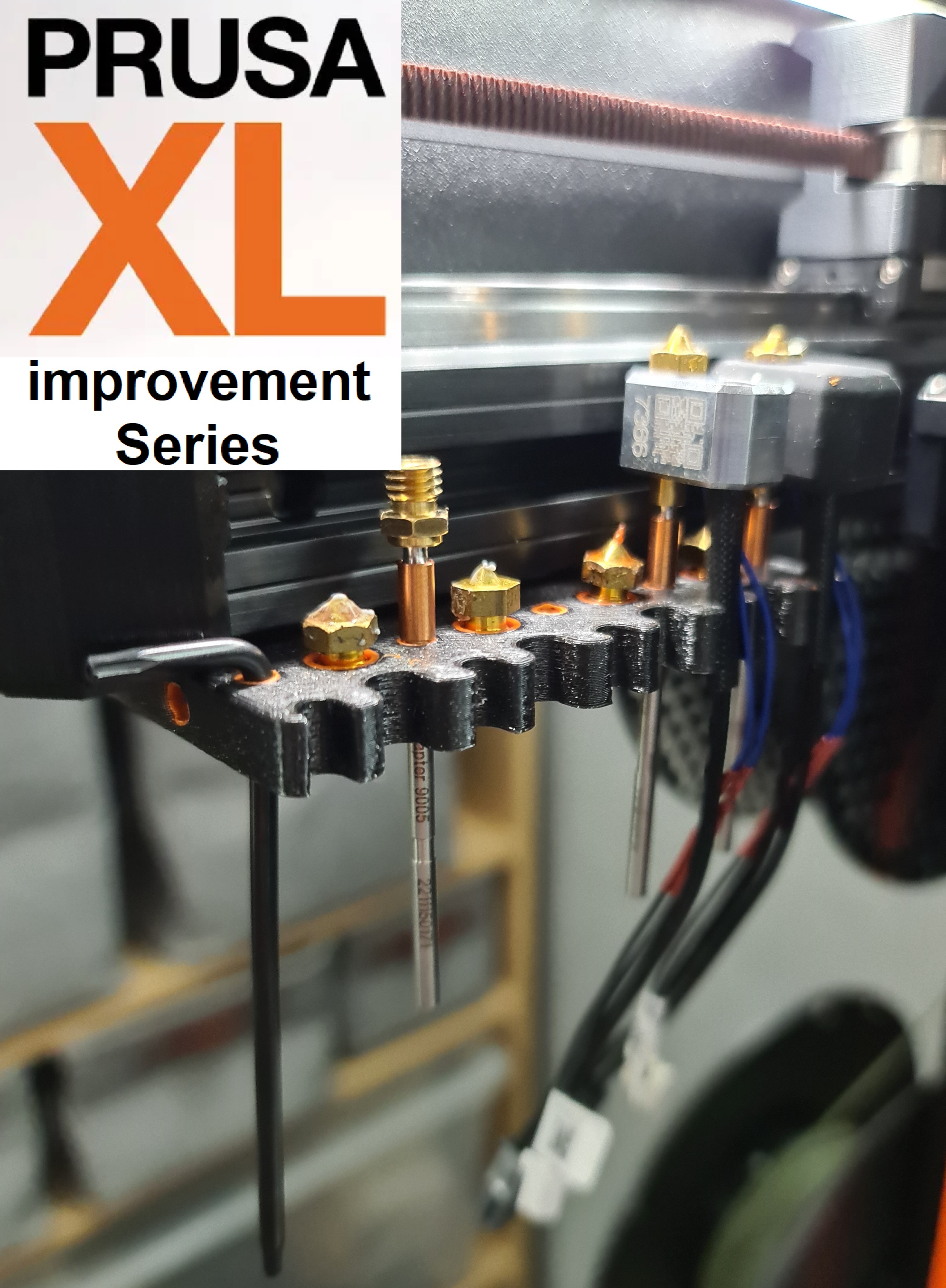 Prusa XL series: Nextruder Nozzle/Hotend mount