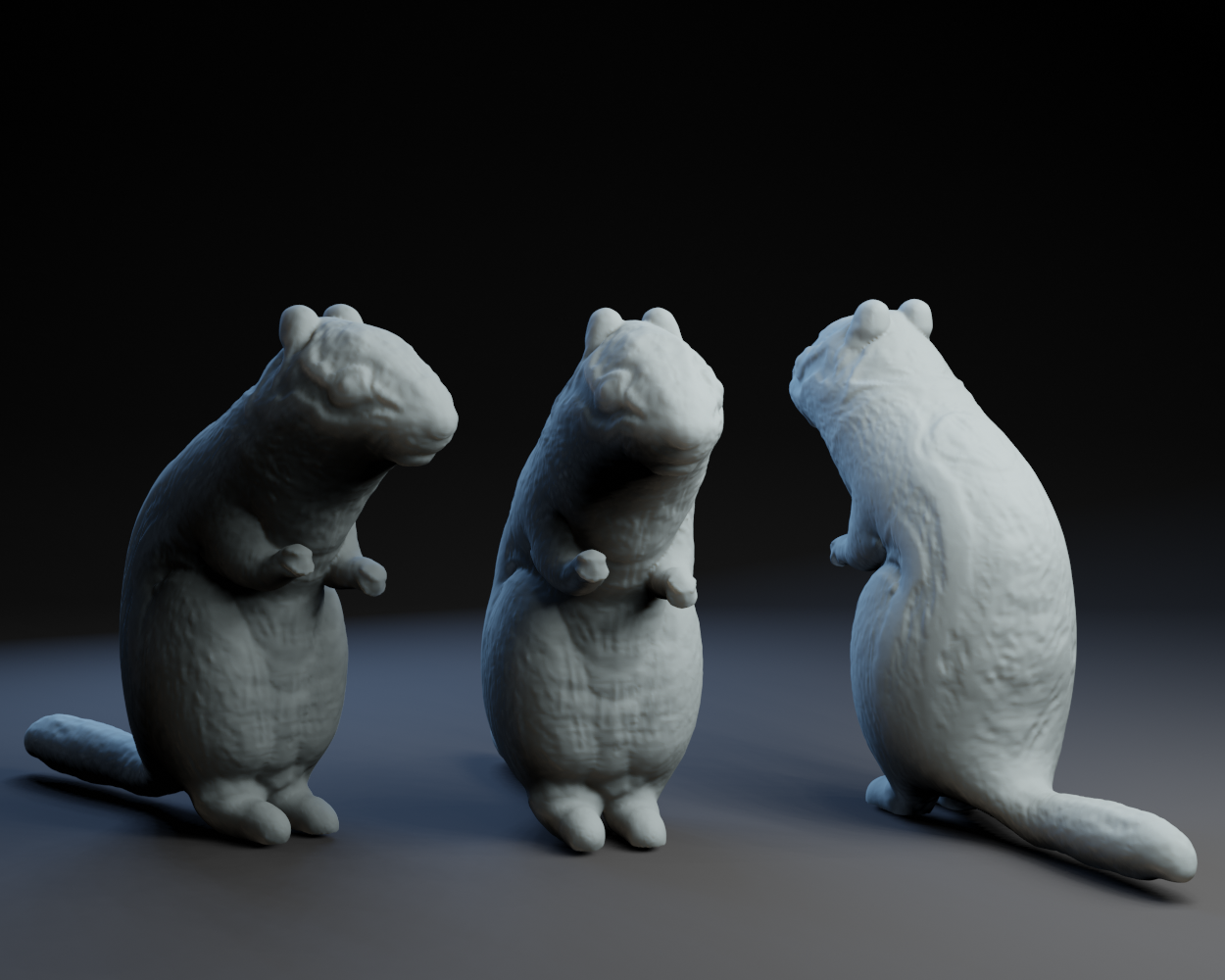 Chipmunk by Peter Farell Download free STL model