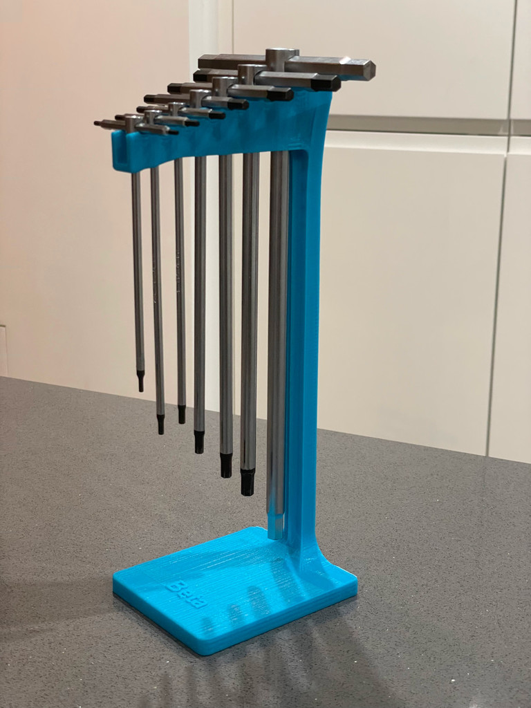 Allen Key Stand - Beta hex wrenches