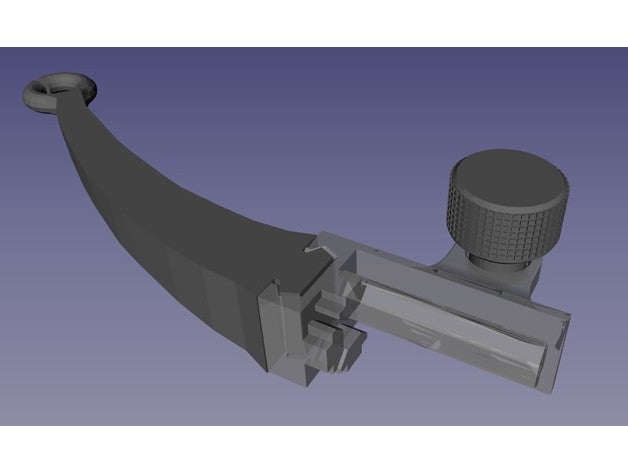 Ender 3 v2 combined Z lead screw support & filament guide mount