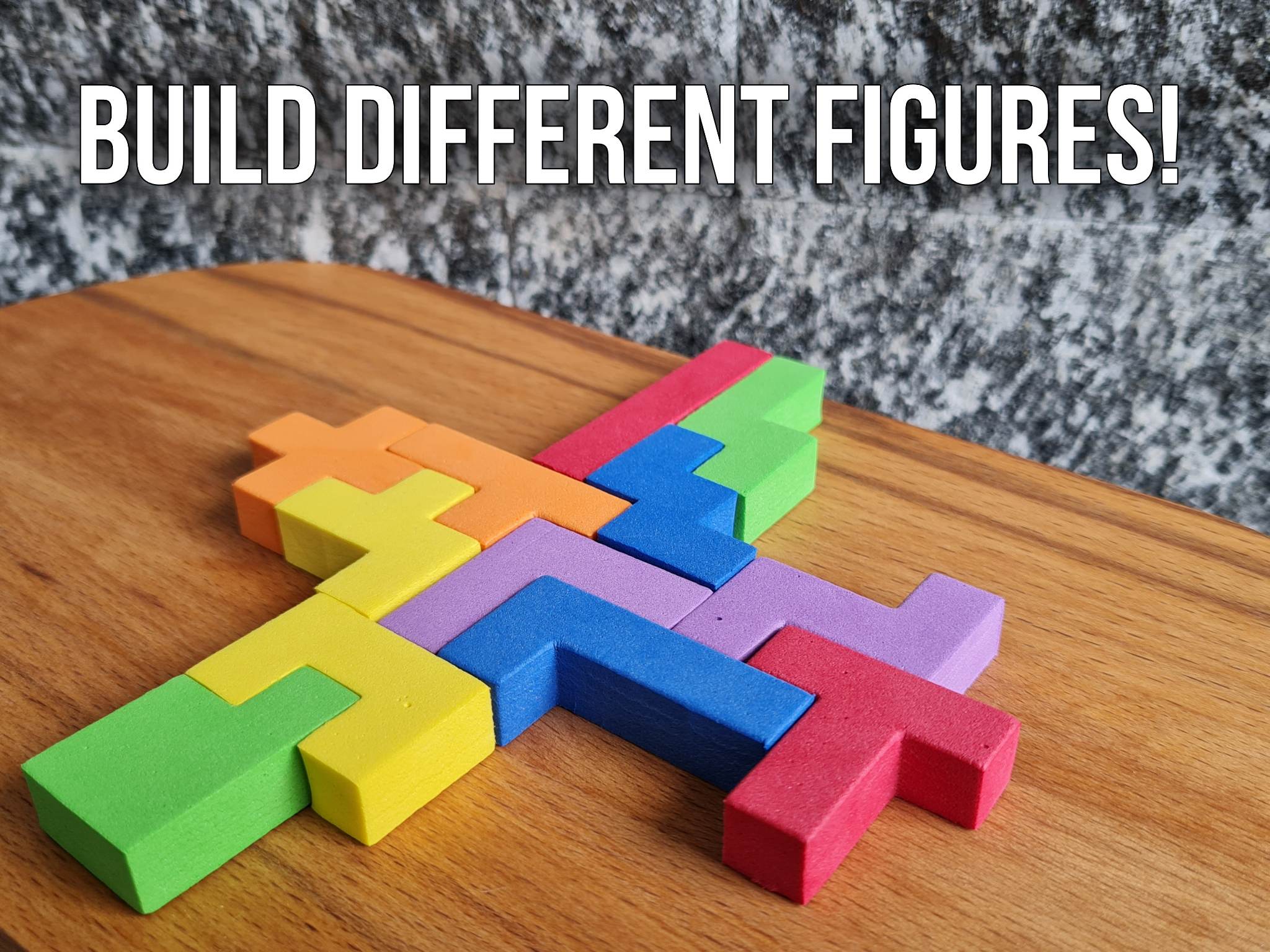 Pentomino Puzzle Building Blocks Be Creative Por Squarex Pentomino Puzzle Building Blocks Be Creative Por Squarex