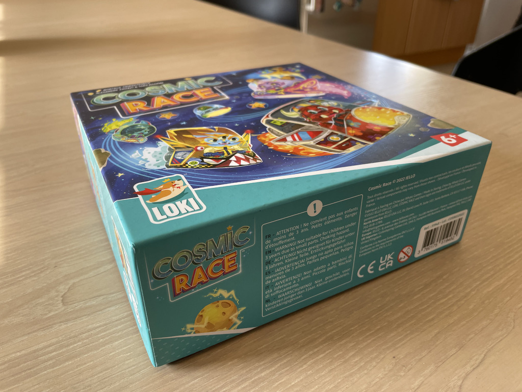 Miniatura 7 do modelo 3D Cosmic Race boardgame insert