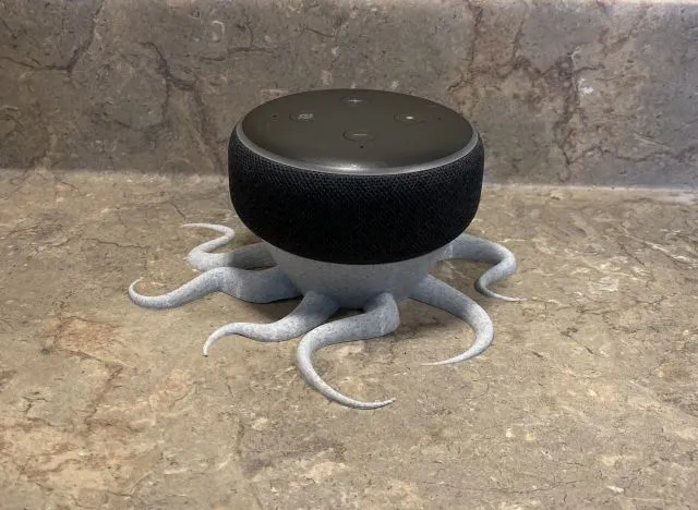 Kraken Alexa Echo Dot Pedestal - Dot 3