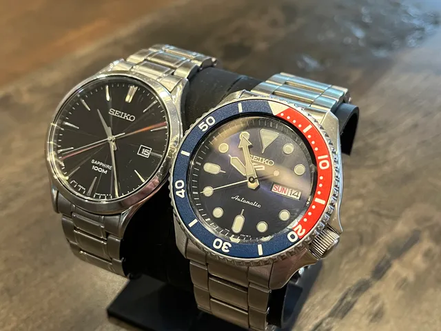 Minimalist Dual Watch Stand