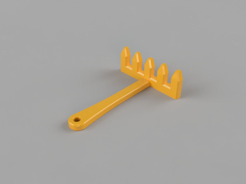 Small Rake