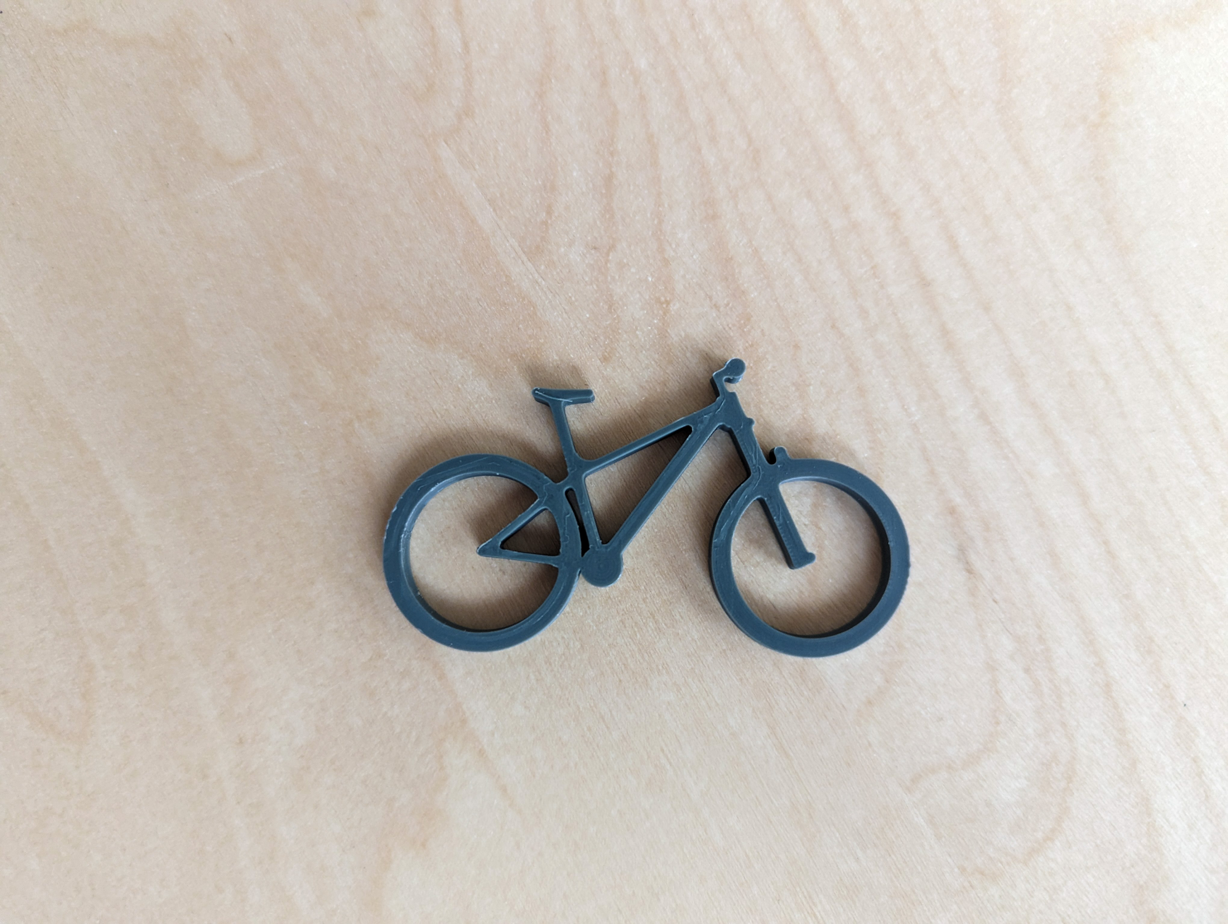 MTB Keyring by Aux | Download free STL model | Printables.com