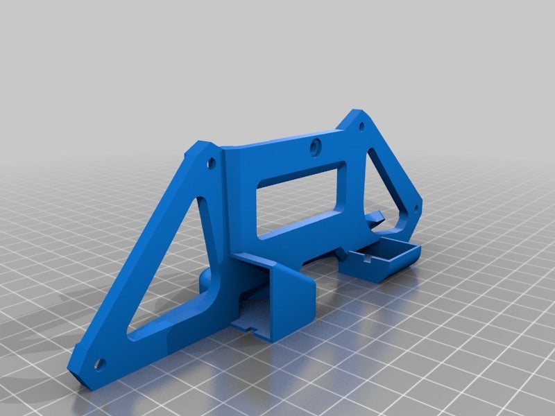 Dual Part Cooling Fan Mount / Shroud for Prusa i3 MK3S (Reinforced)