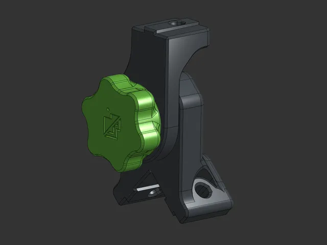 Adjustable Tradrack / 2020 / 3030 extrusion mount