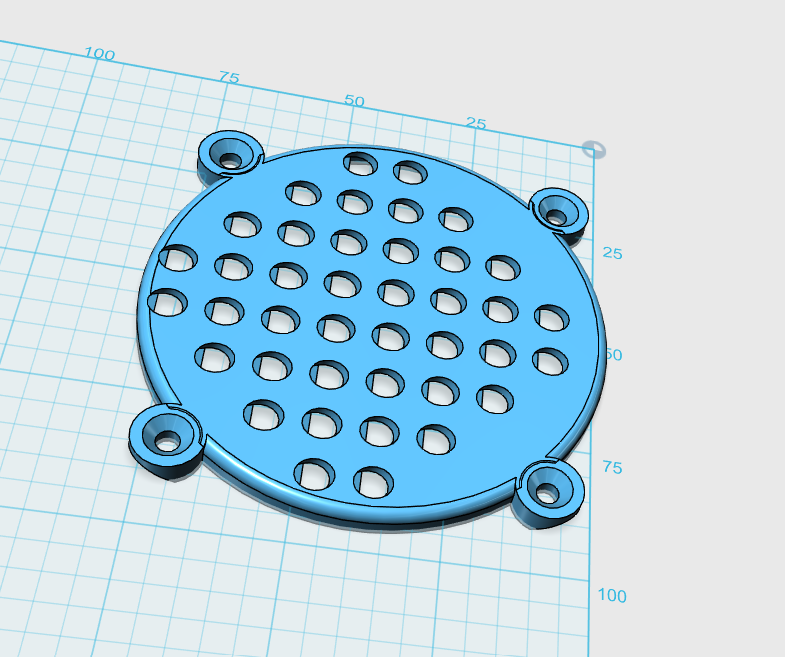 Cisco mx700 Speaker Grille