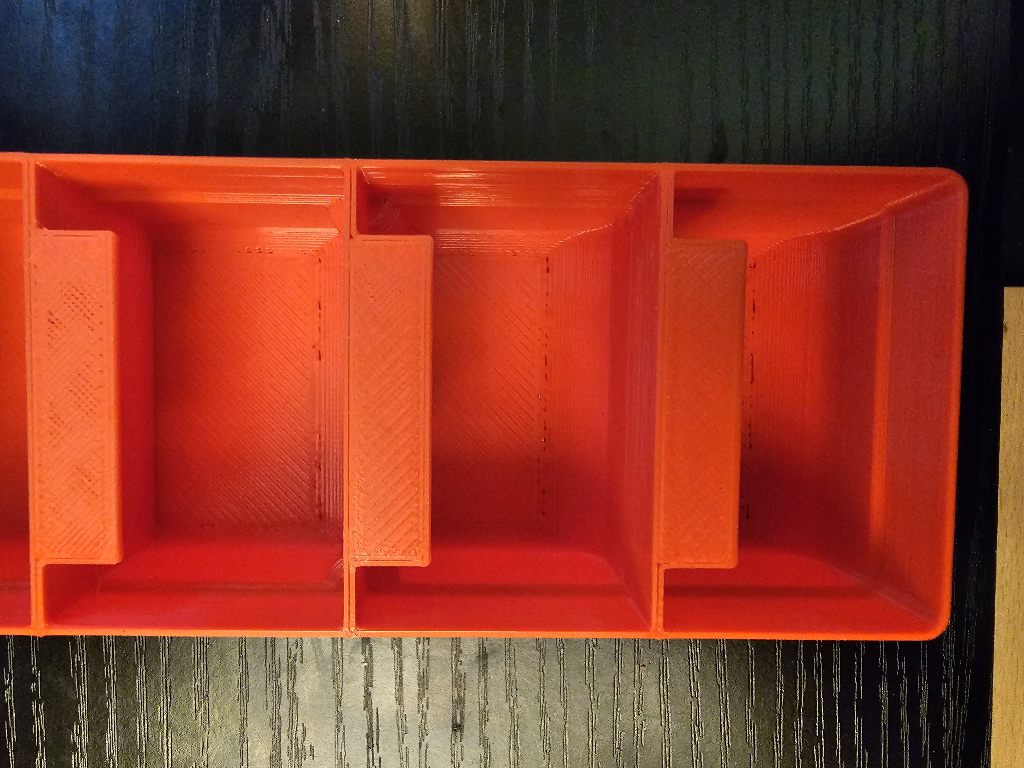 Bin Dividers with Label and Scoop for Akro-Mils Small Parts Organizers