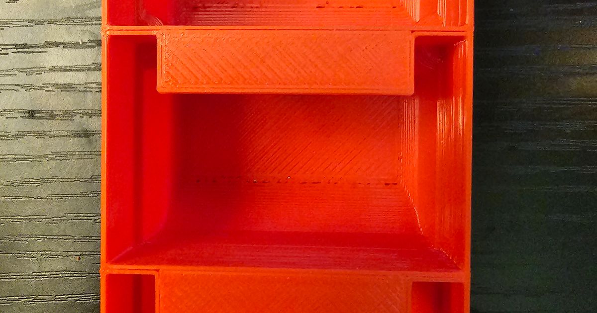 Bin Dividers with Label and Scoop for AkroMils Small Parts Organizers