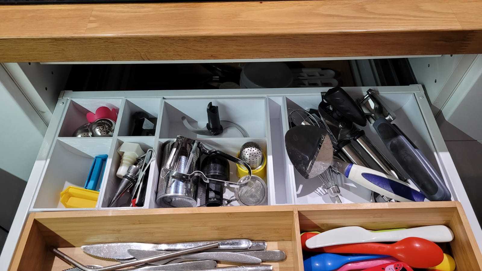 Ikea drawer tray for the kitchen