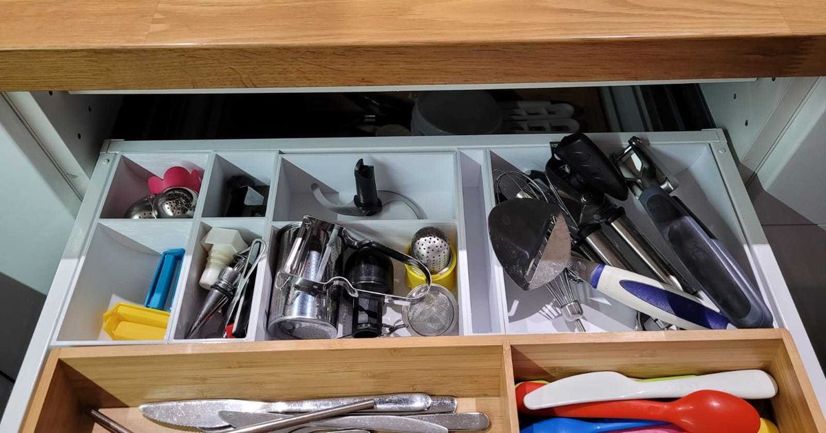 Ikea drawer tray for the kitchen by Petr Závorka Download free STL