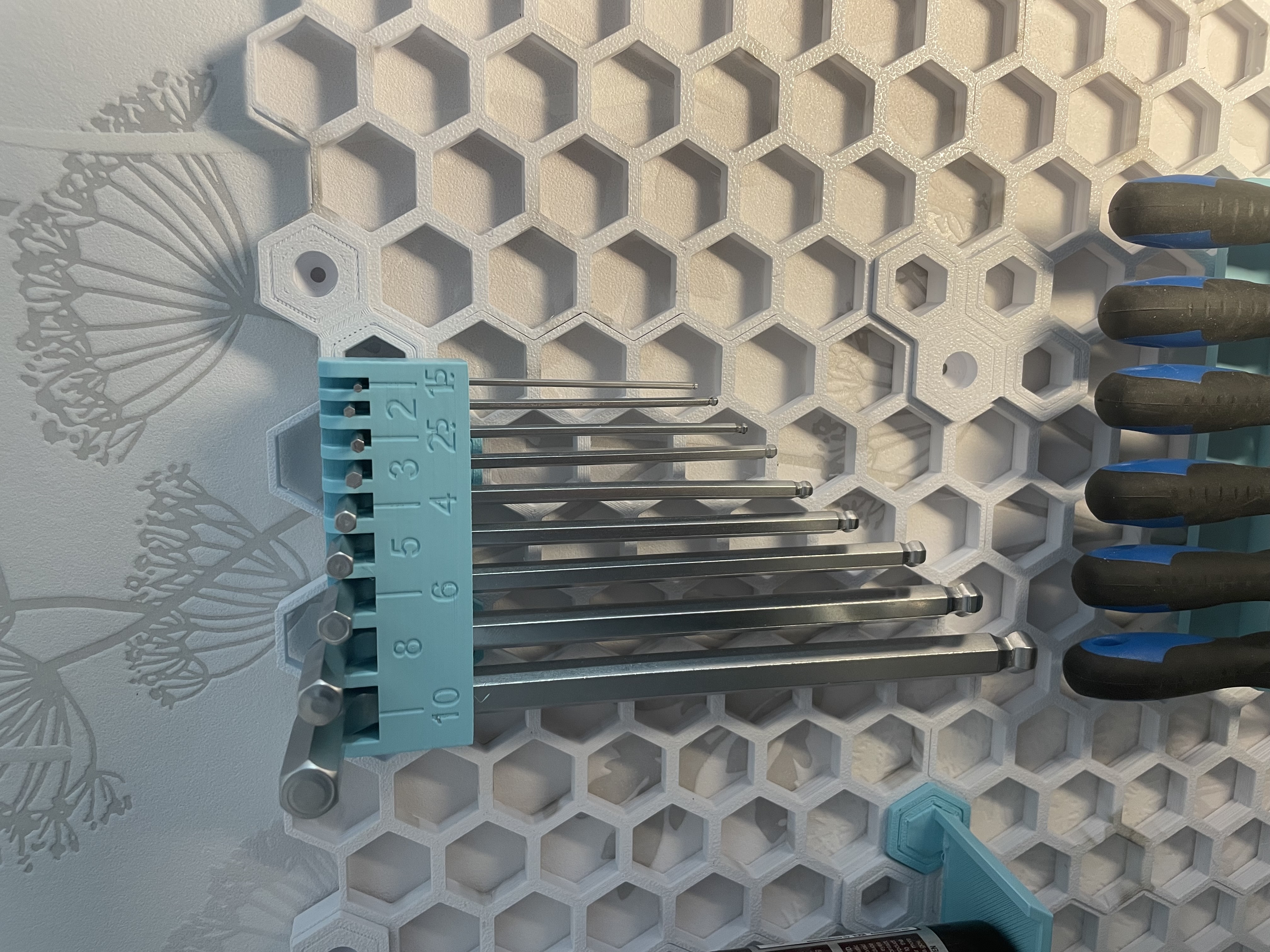 HSW hex key holder