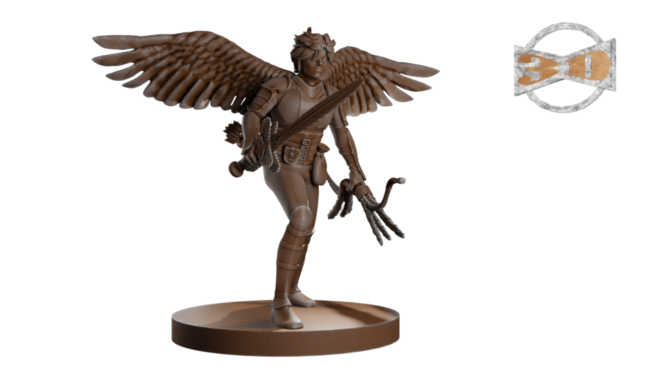 Winged Warior
