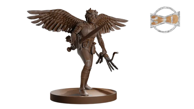 Winged Warior