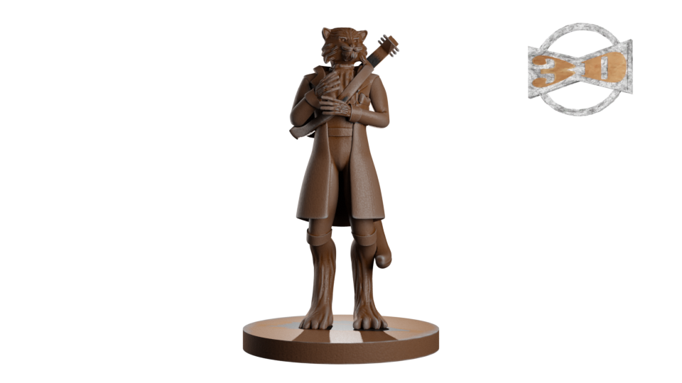Tabaxi Bard