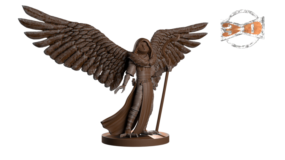 Hooded Owlfolk
