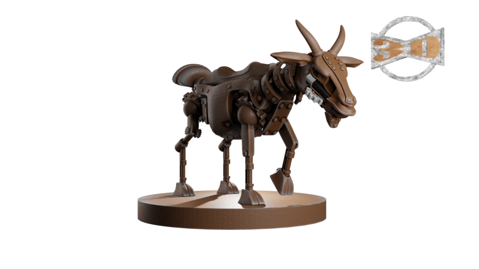 Clockwork Goat